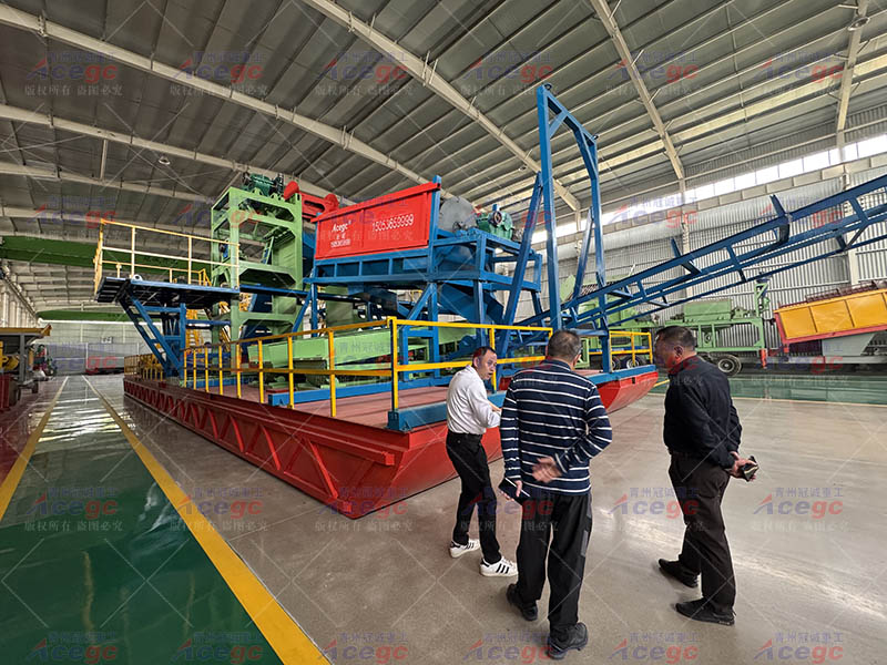 金礦提取設備生產線